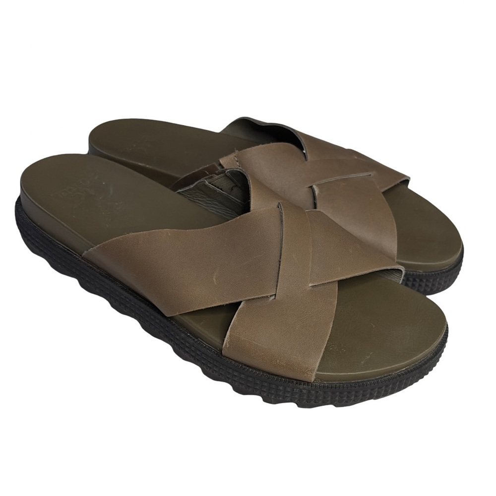 Sorel Roaming Criss-Cross- Slide Sandals